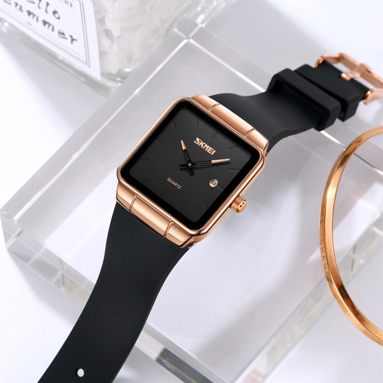 Skmei 2173RGBK Rose Gold-Black - 5
