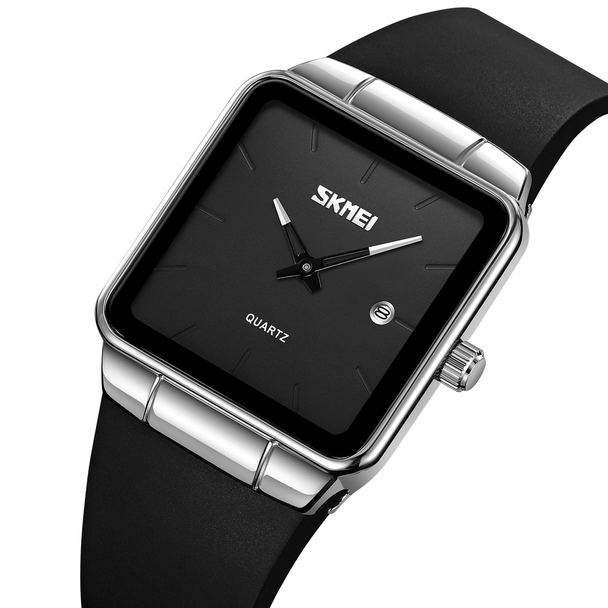 Skmei 2173SIBK Silver-Black - 2