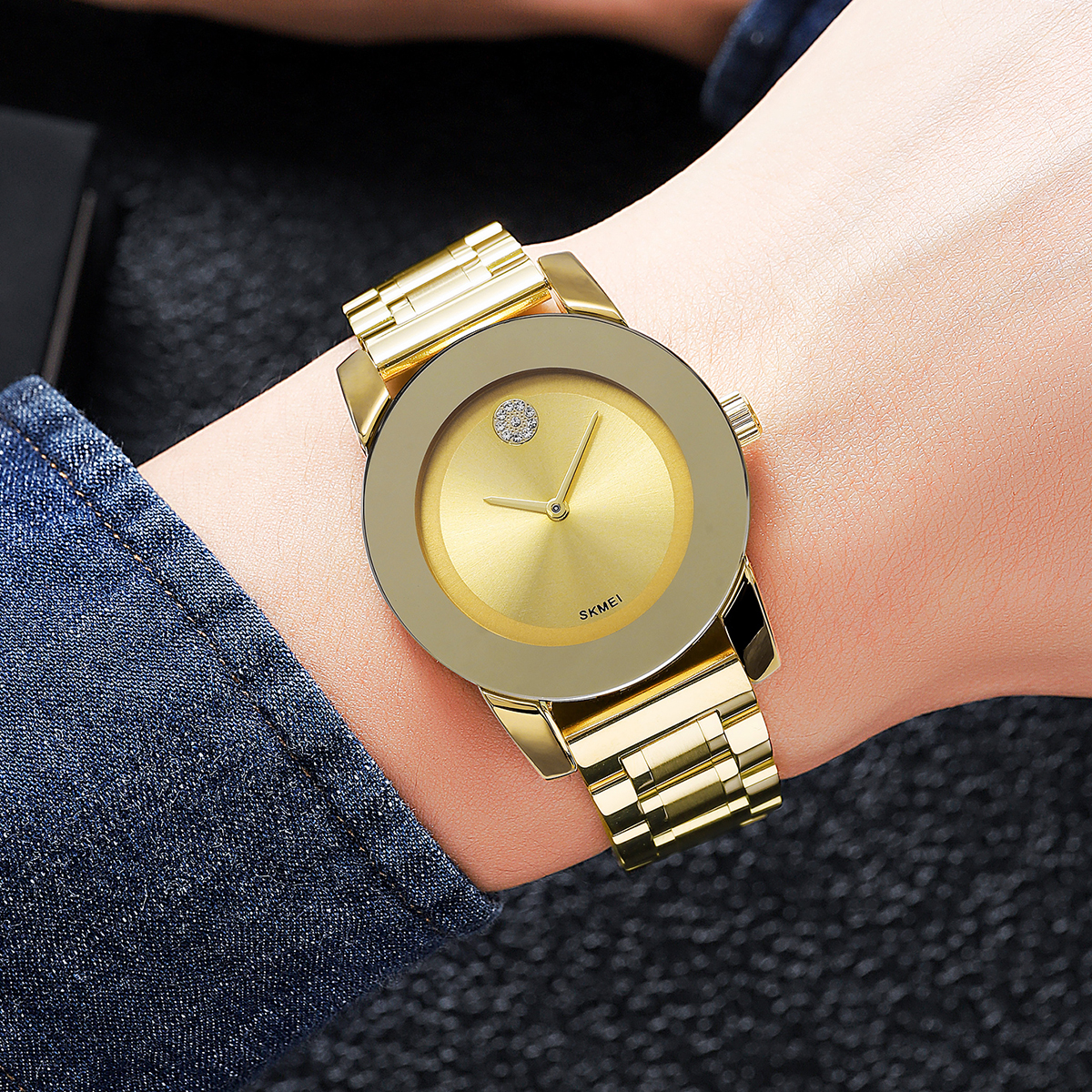 Skmei 2176GD Gold - 3