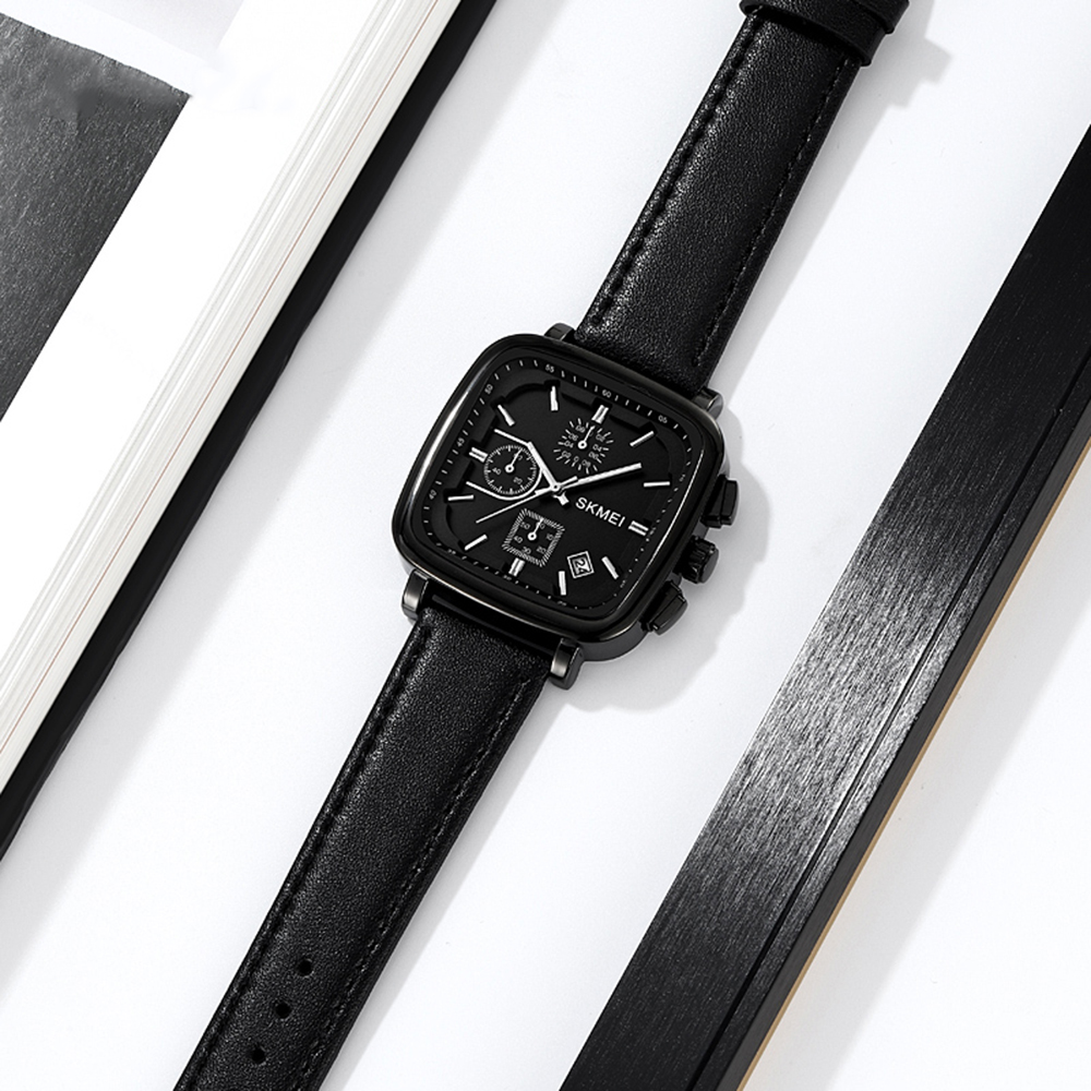 Skmei 2182BKSI Black-Silver - 4