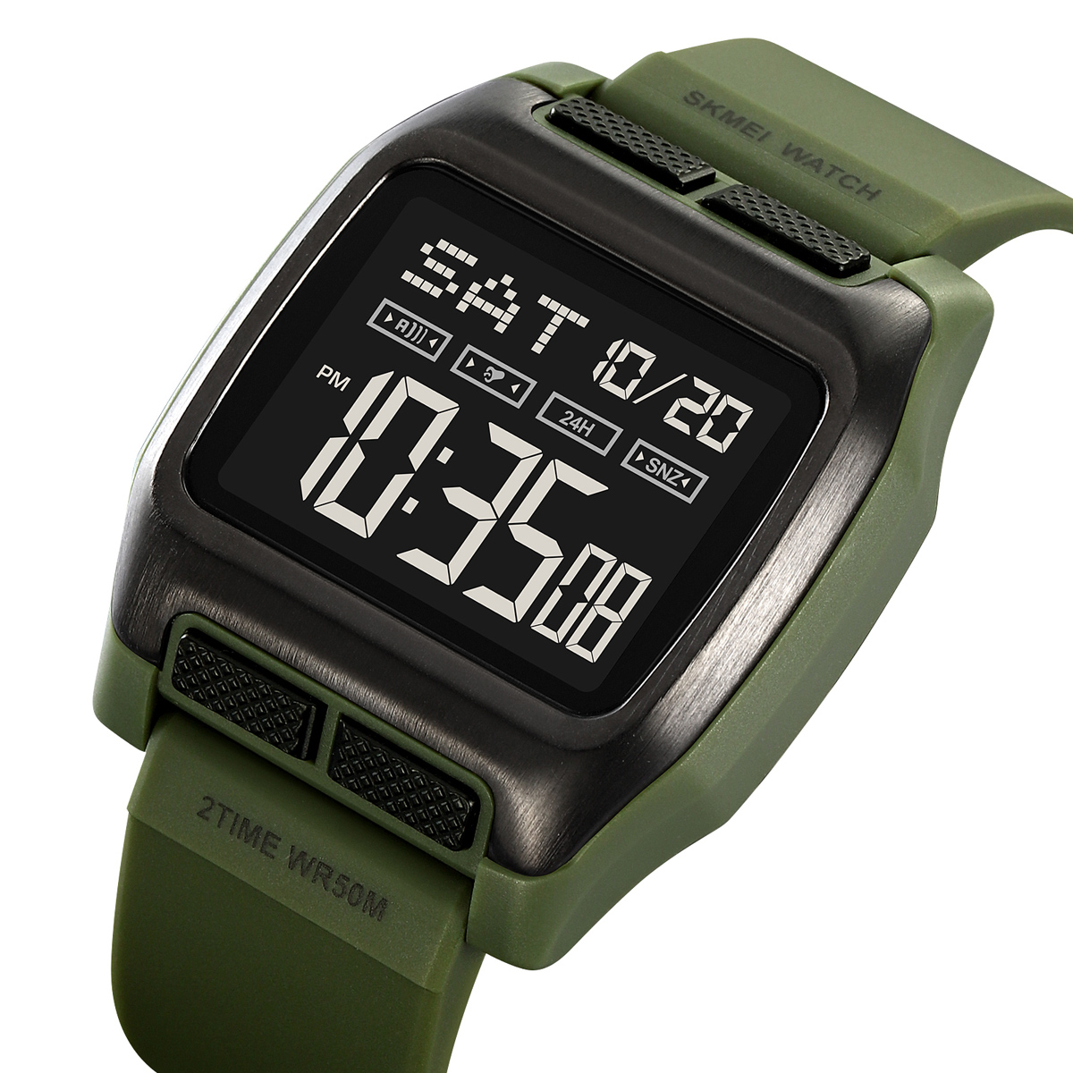 Skmei 2193AG Army Green - 2