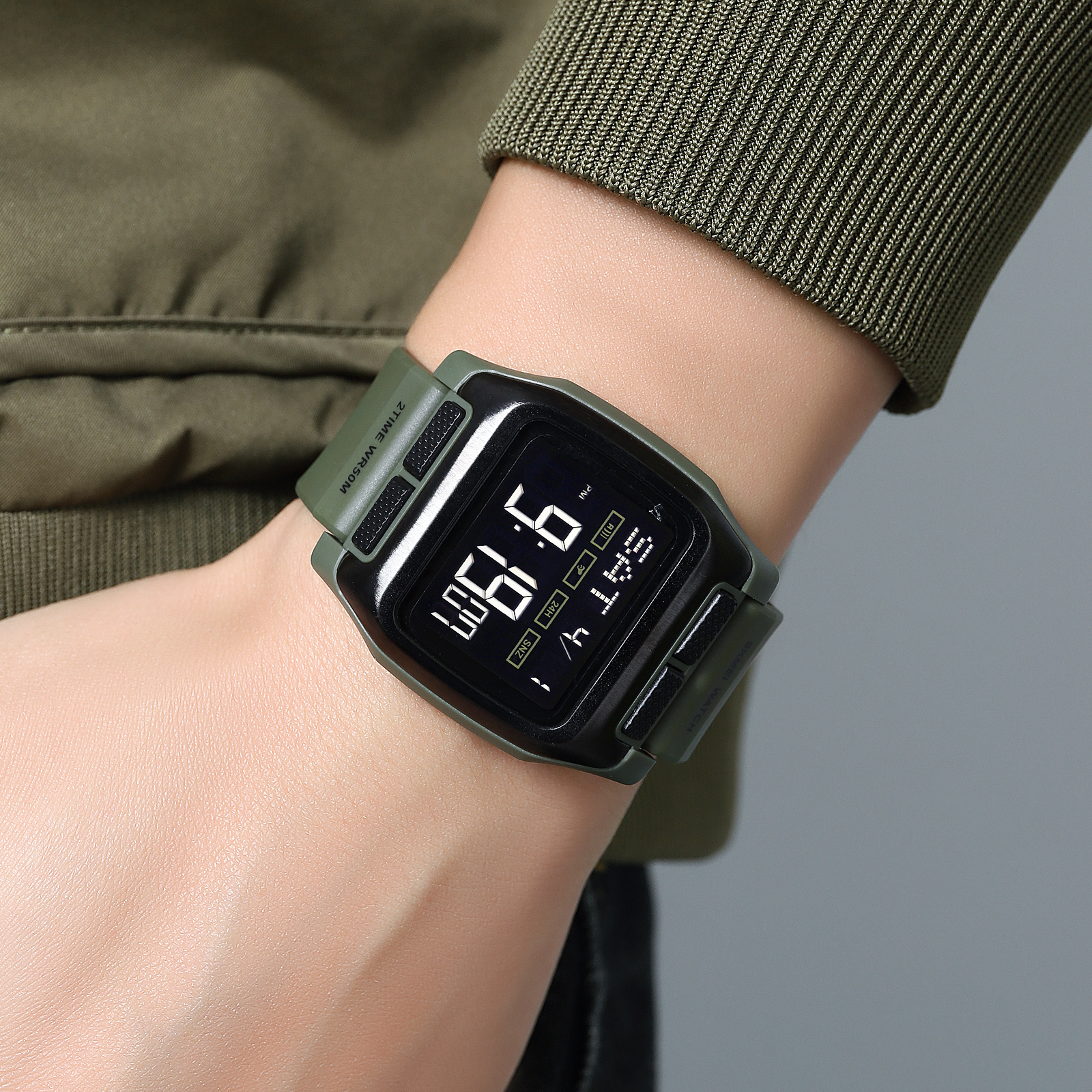 Skmei 2193AG Army Green - 3