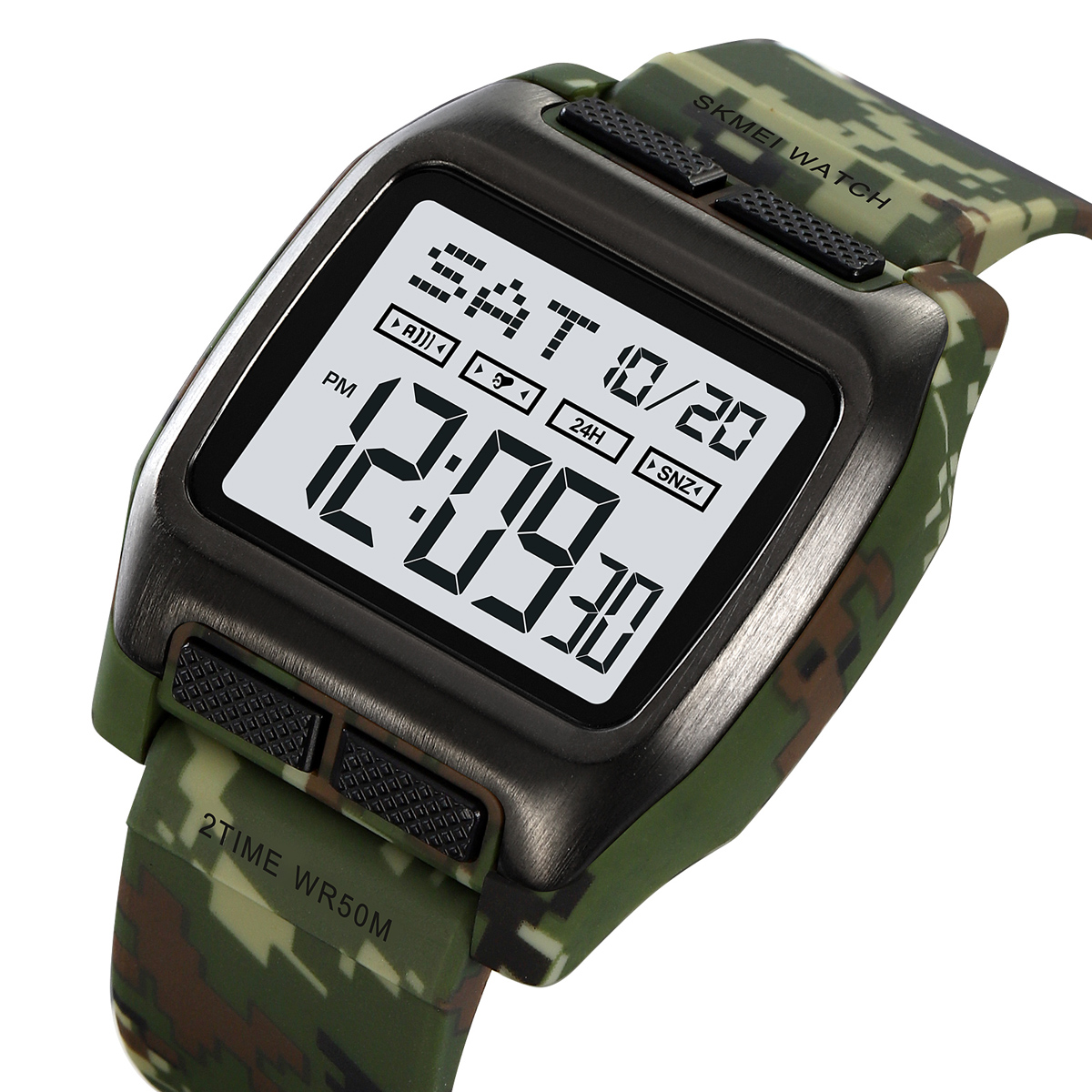Skmei 2193CMGN Camo Green - 2