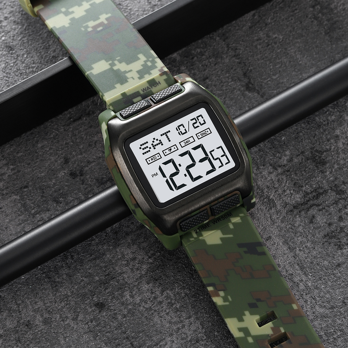 Skmei 2193CMGN Camo Green - 3