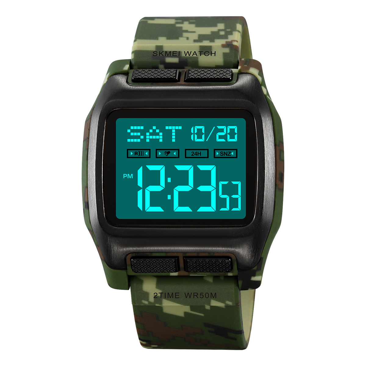 Skmei 2193CMGN Camo Green - 4