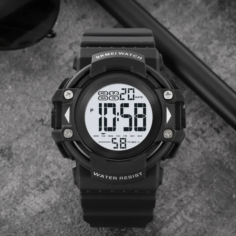 Skmei 2195BKWT Black-White SALE - 2