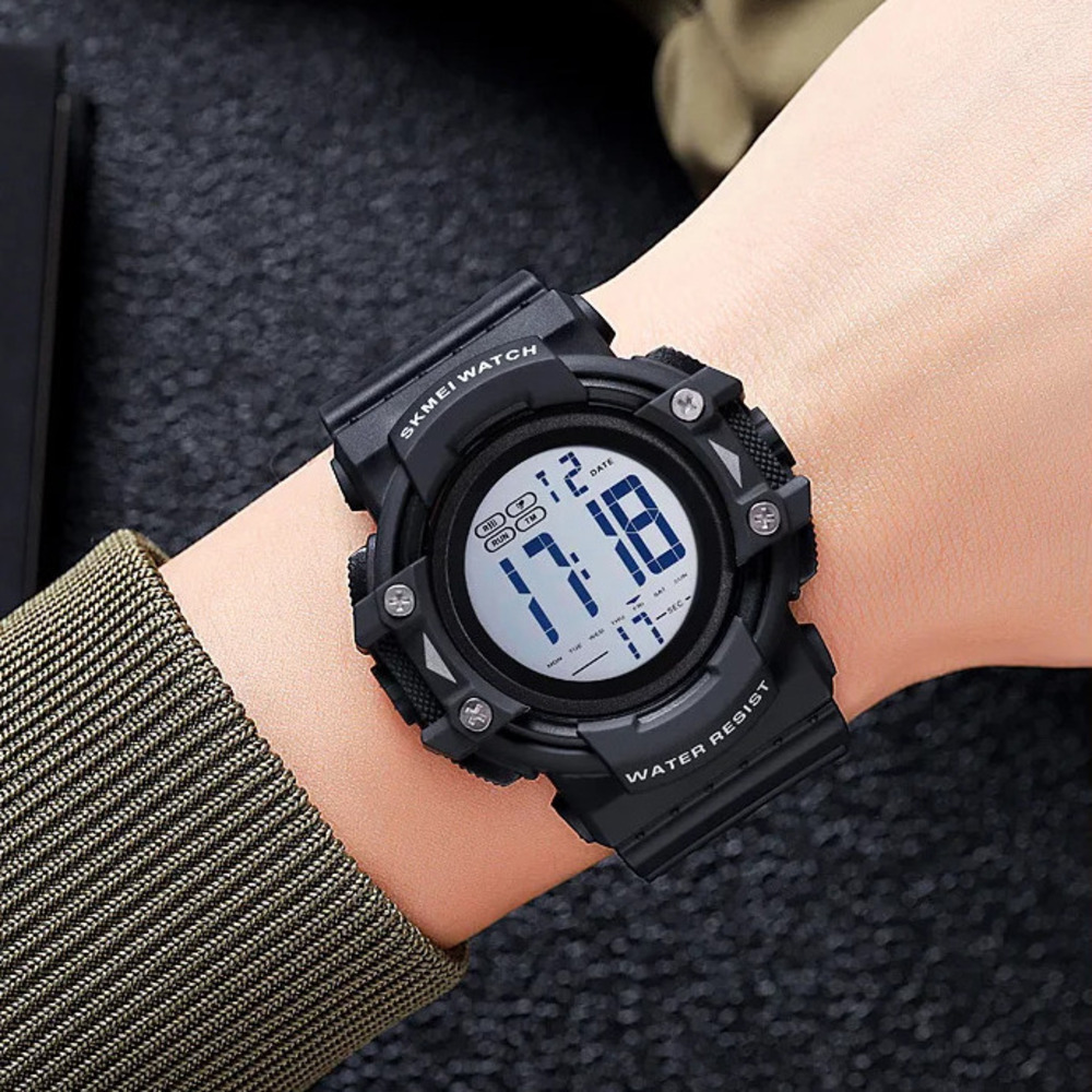 Skmei 2195BKWT Black-White SALE - 3