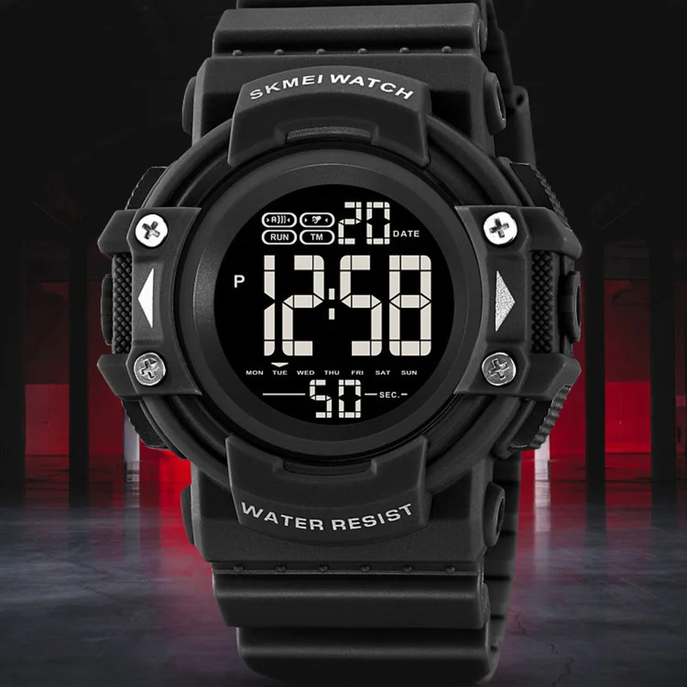 Skmei 2195BKWT Black-White SALE - 4