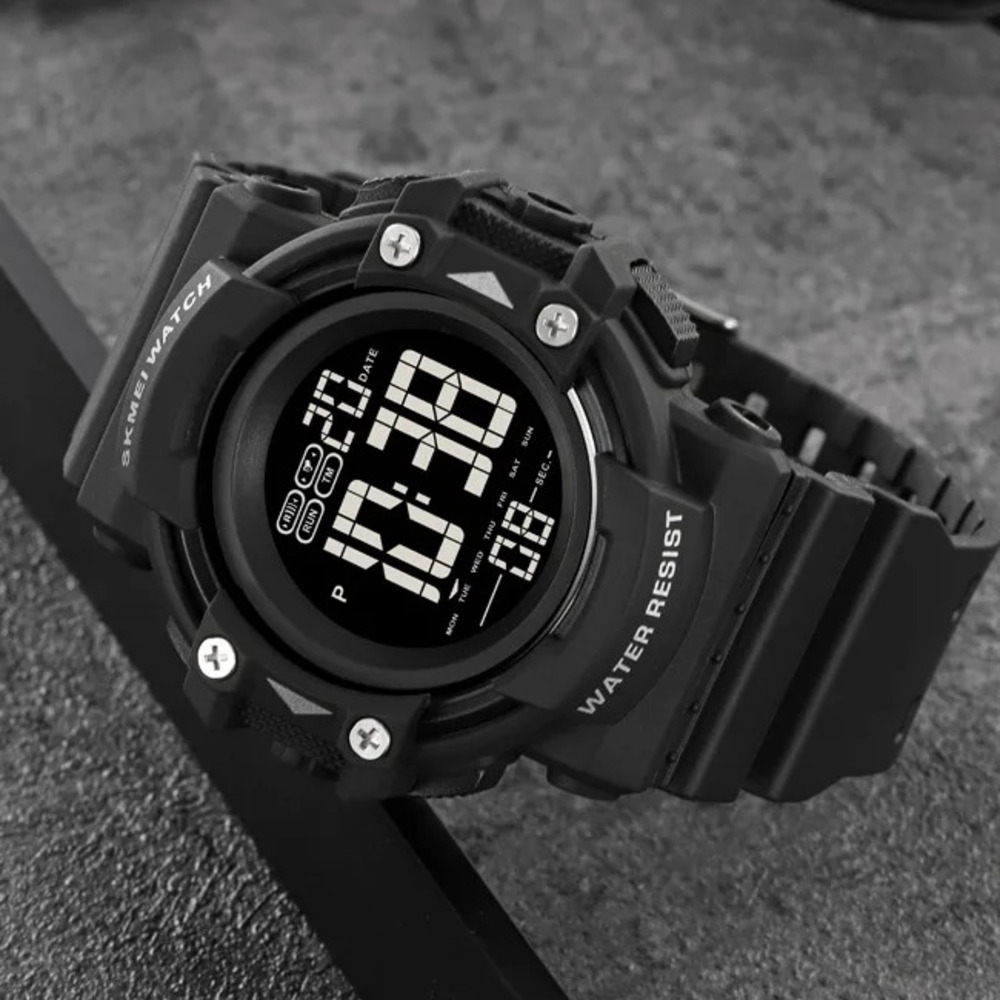 Skmei 2195BKWT Black-White SALE - 5