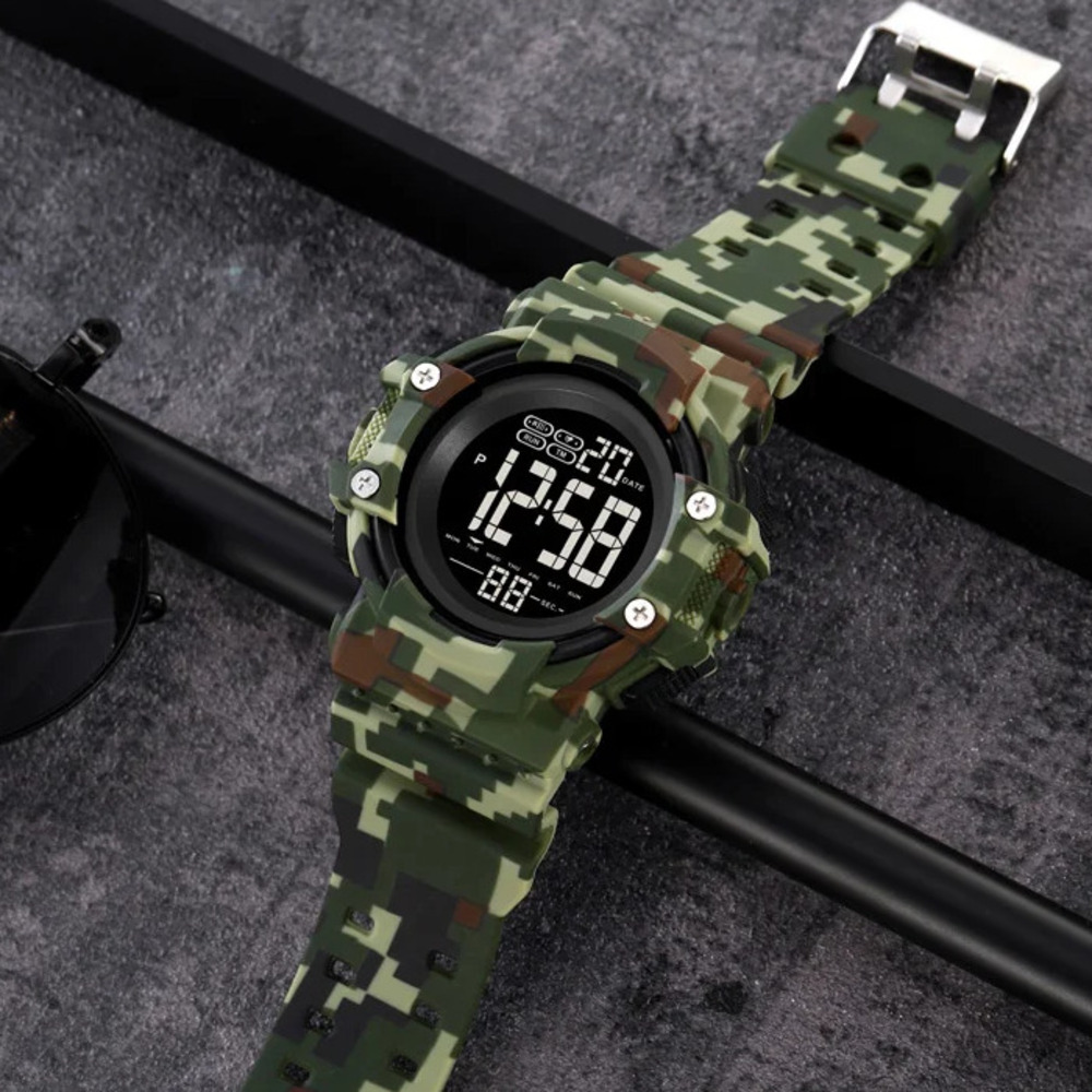 Skmei 2195CMGN Camo Green - 4