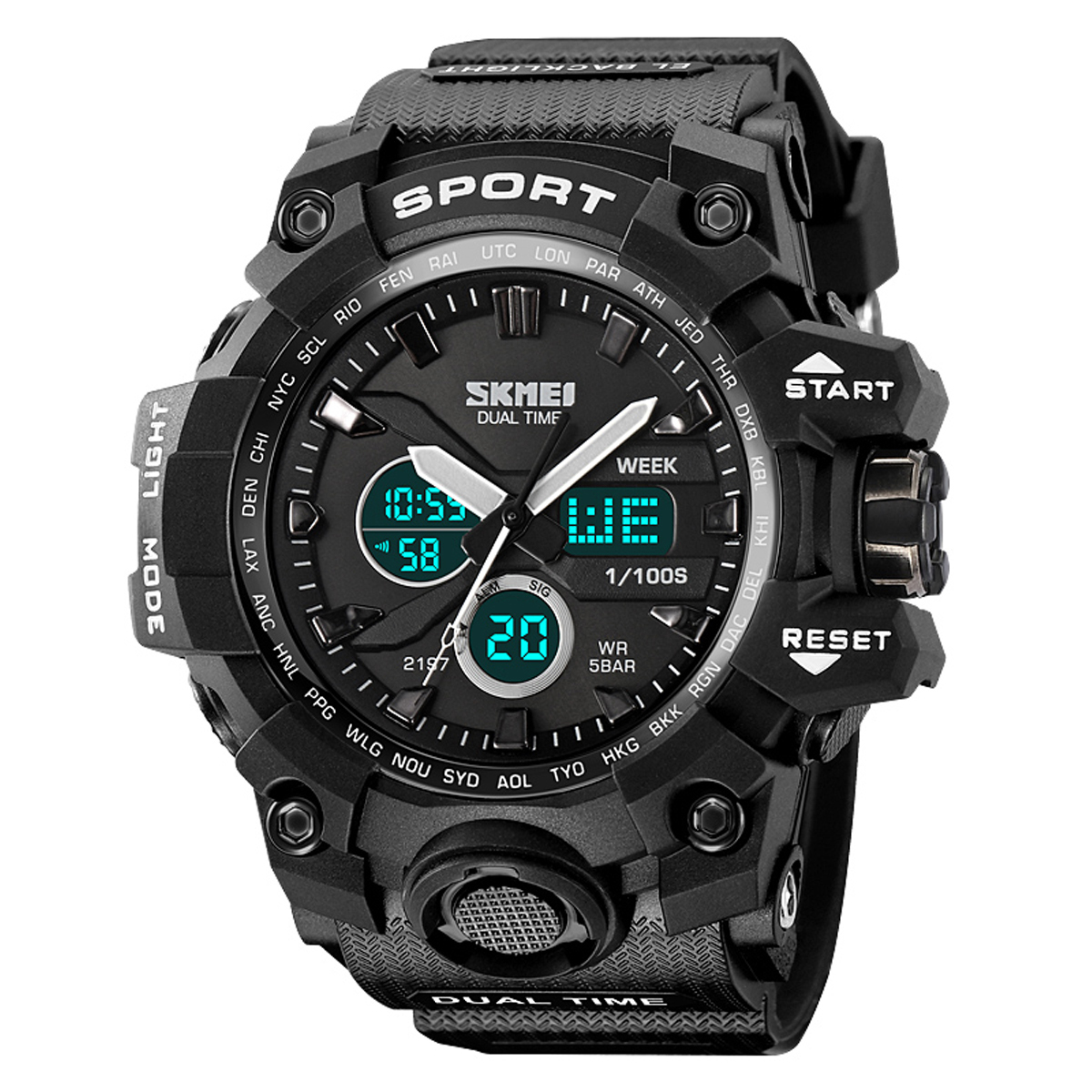 Skmei 2197BK Black - 2