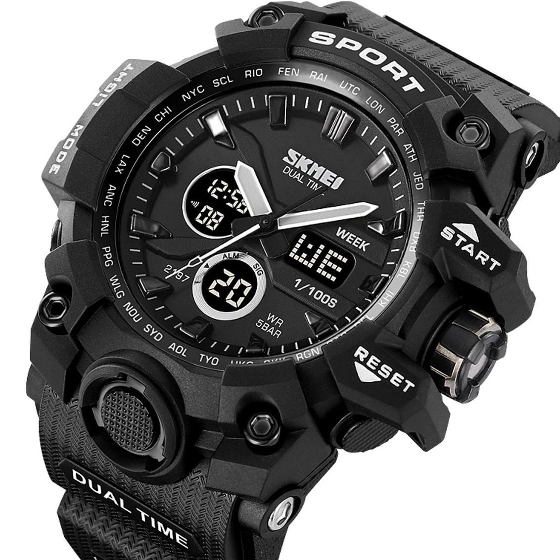 Skmei 2197BK Black - 3