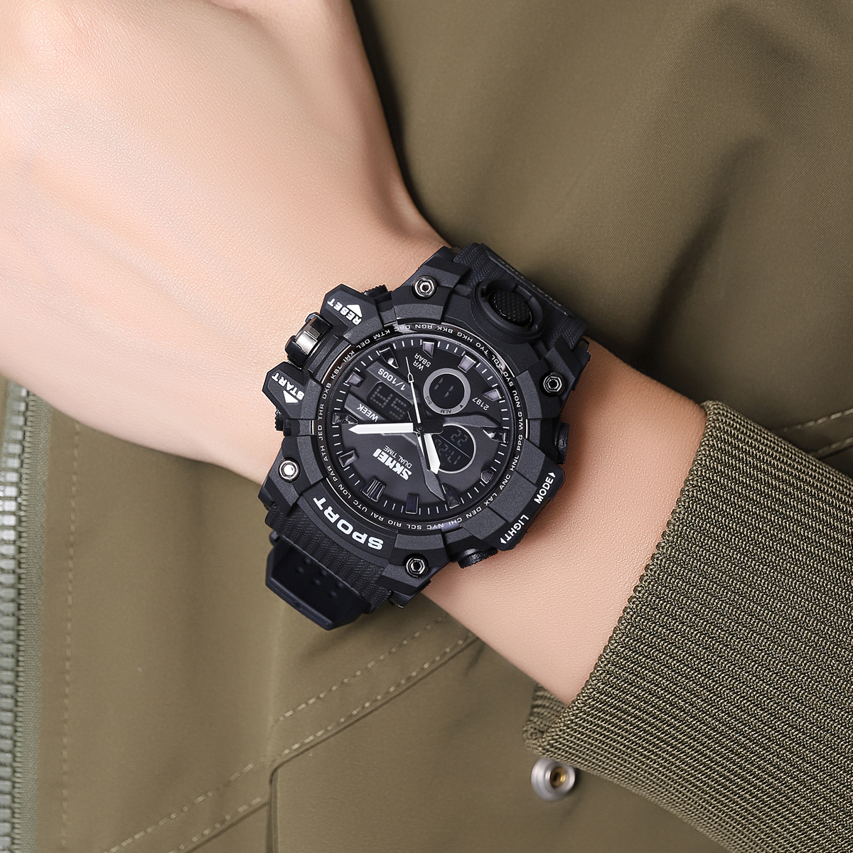 Skmei 2197BK Black - 4