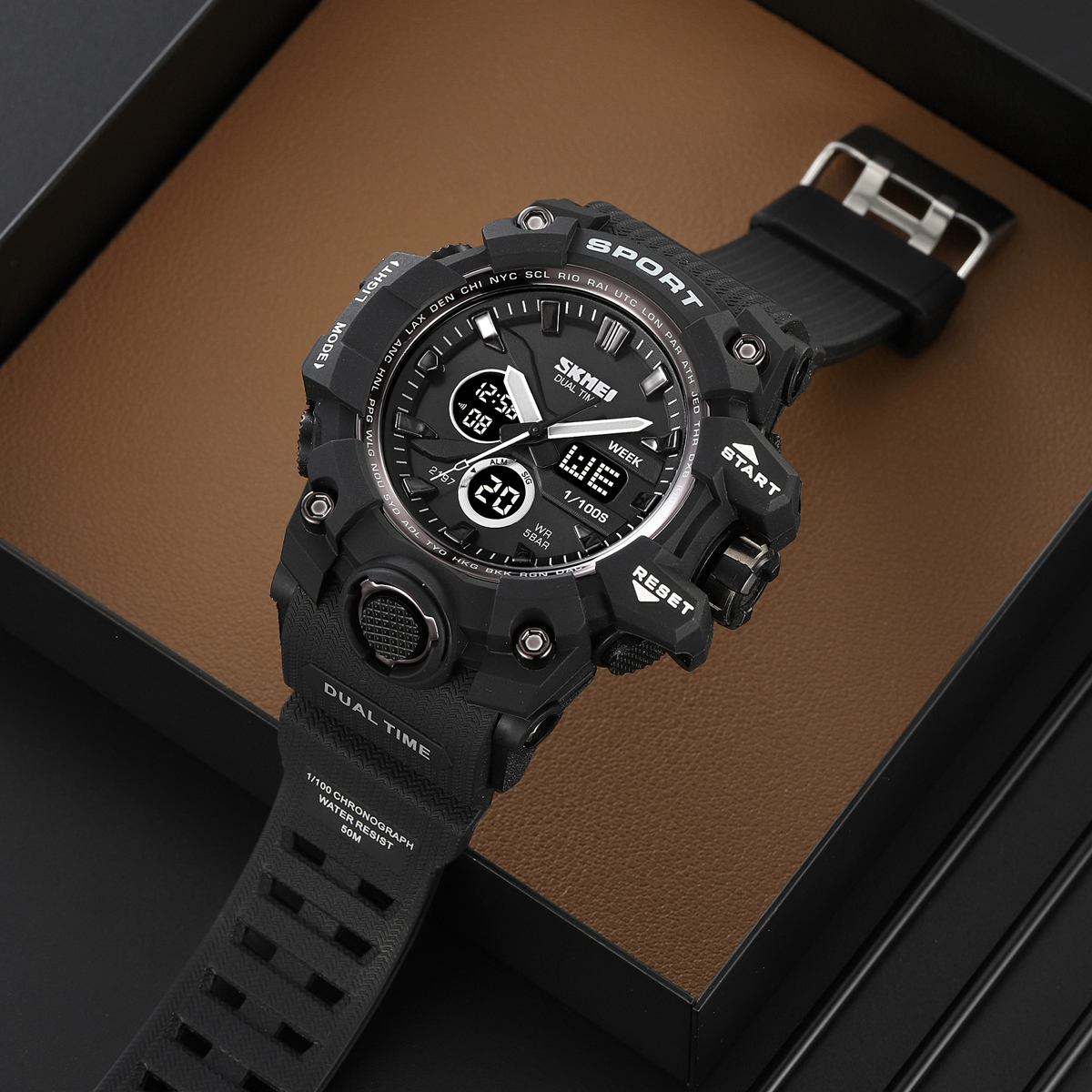 Skmei 2197BK Black - 5