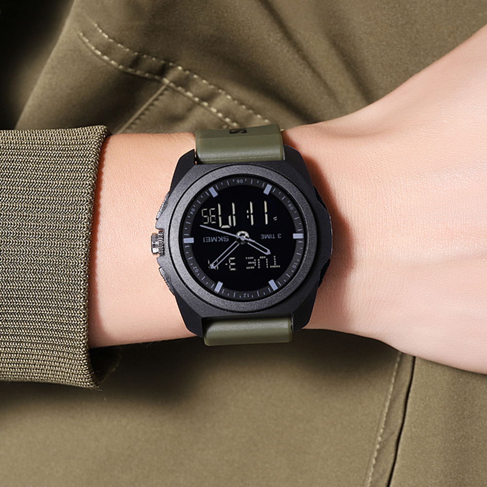 Skmei 2199AG Army Green - 4