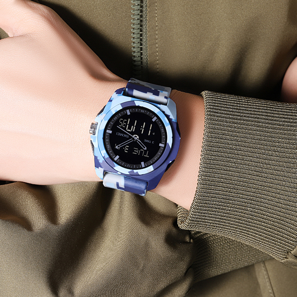 Skmei 2199CMAF Air Force Camouflage SALE - 4