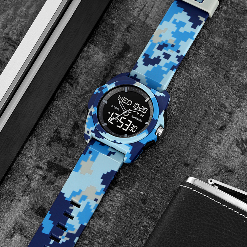 Skmei 2199CMAF Air Force Camouflage SALE - 5