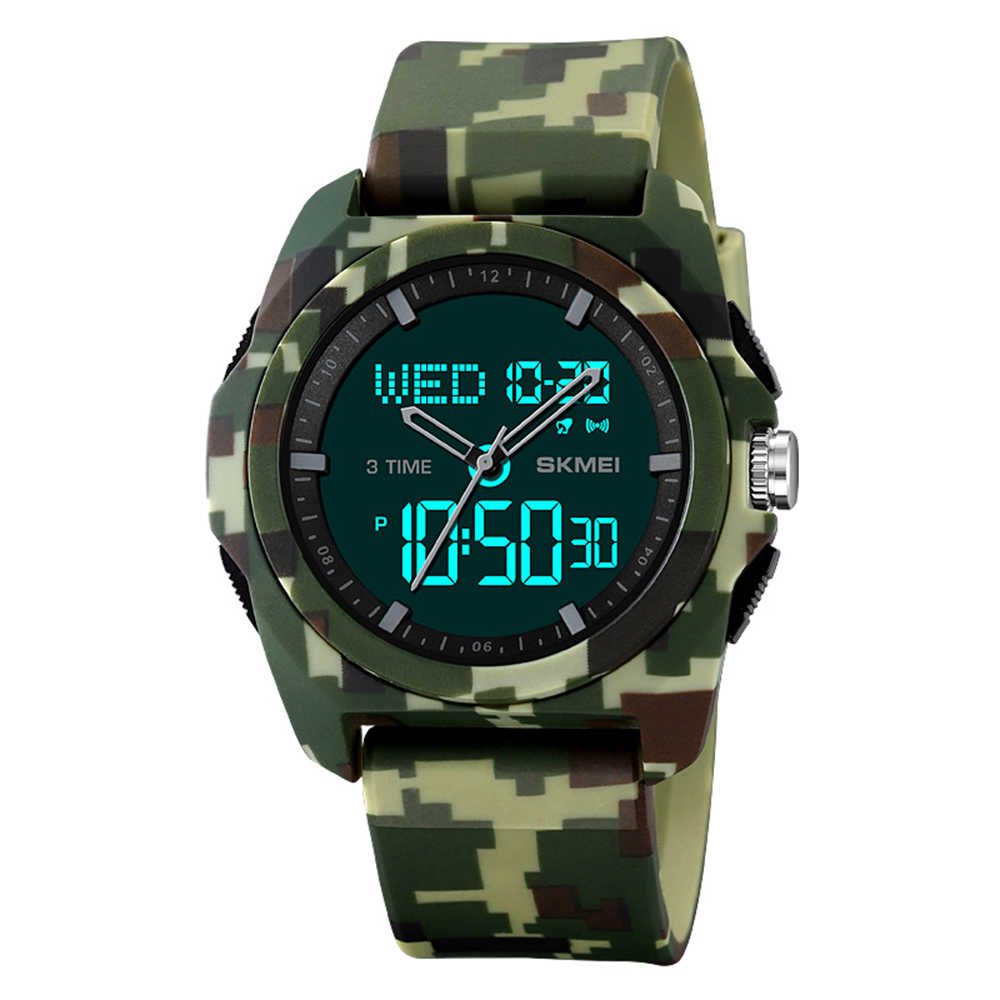 Skmei 2199CMGN Camo Green - 2