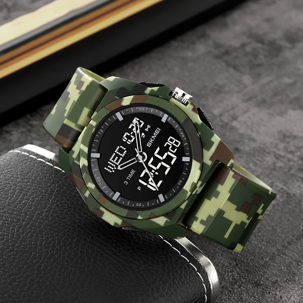 Skmei 2199CMGN Camo Green - 5