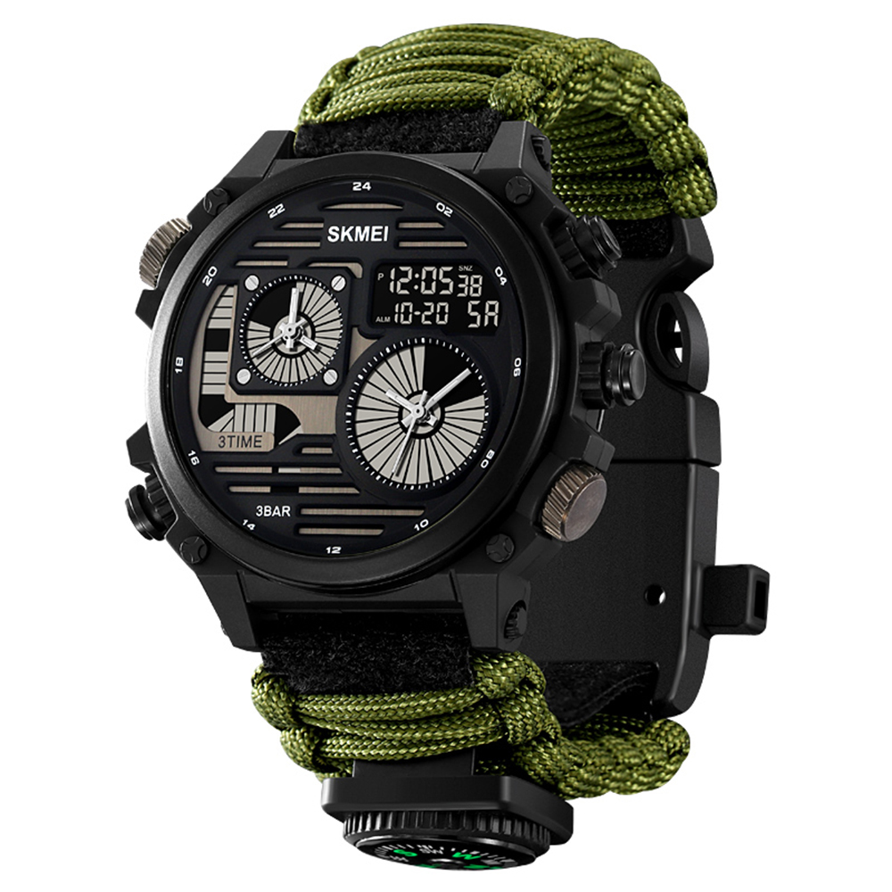 Skmei 2202NAG Army Green - 3