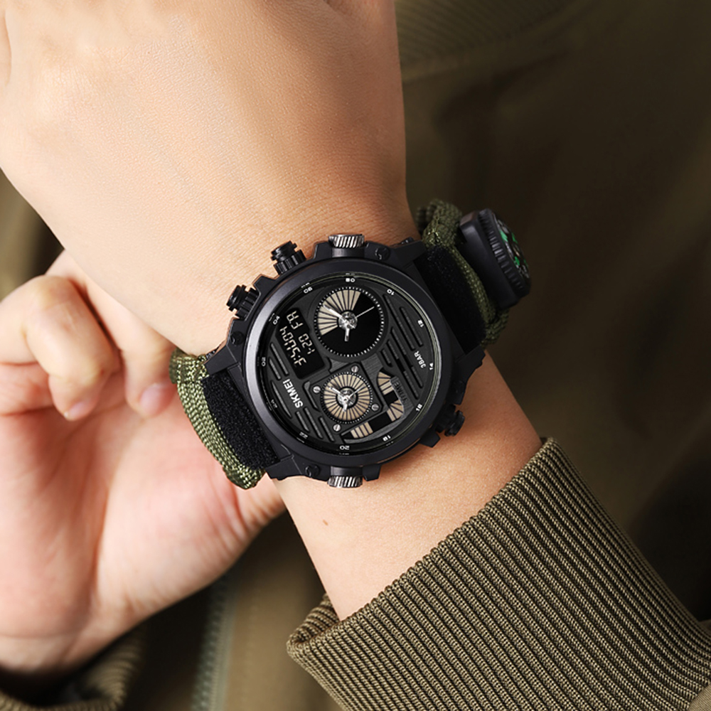 Skmei 2202NAG Army Green - 4