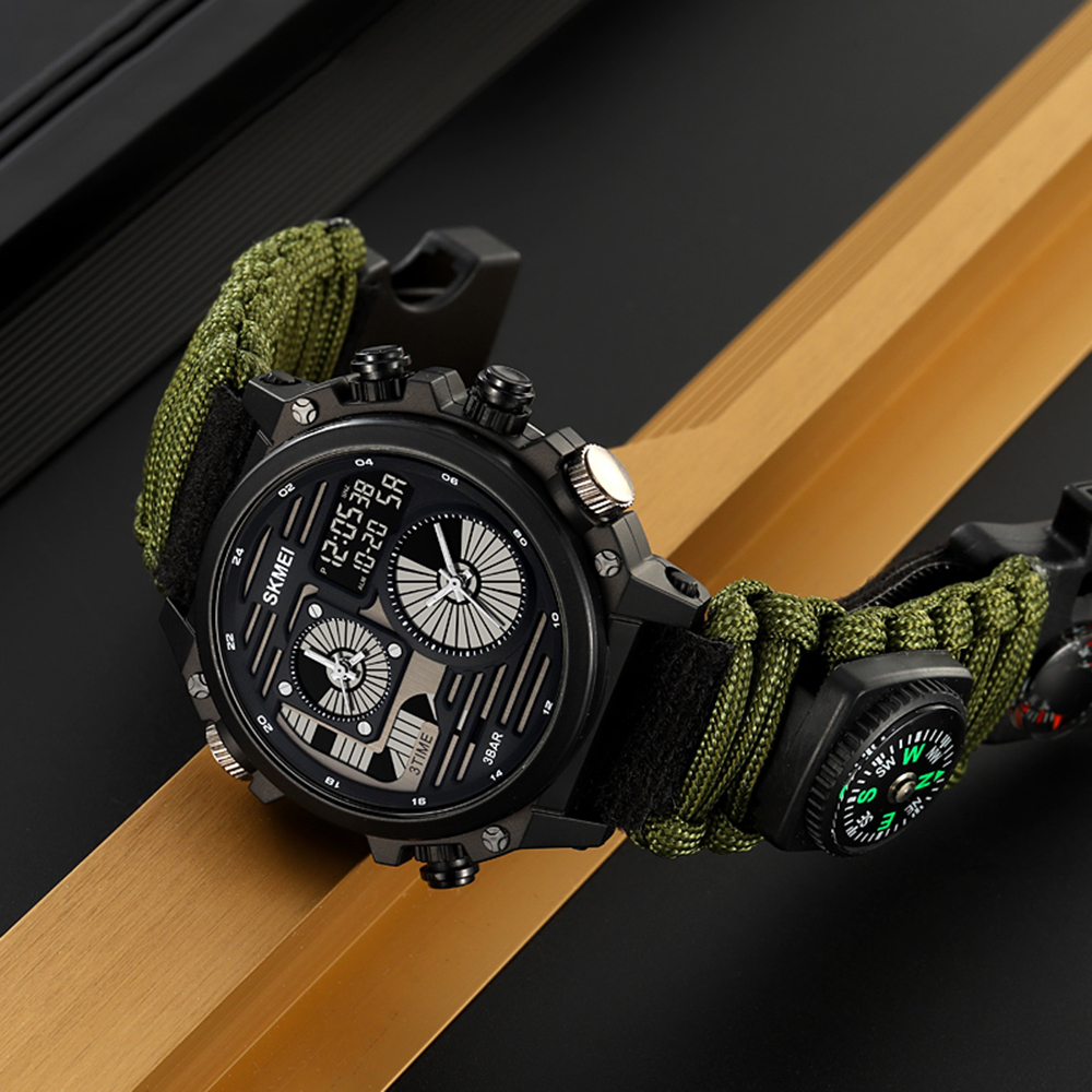 Skmei 2202NAG Army Green - 5