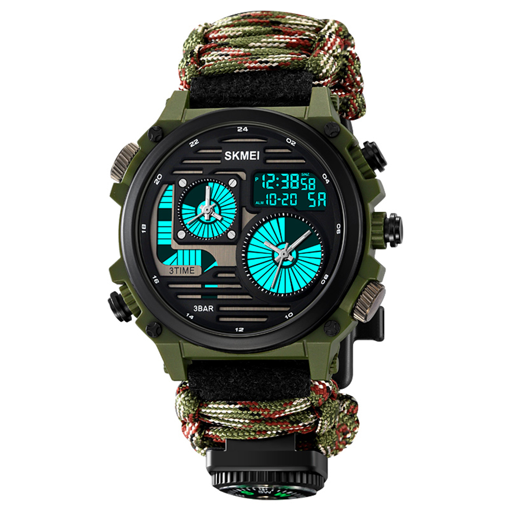 Skmei 2202NCMGN Camo Green - 2