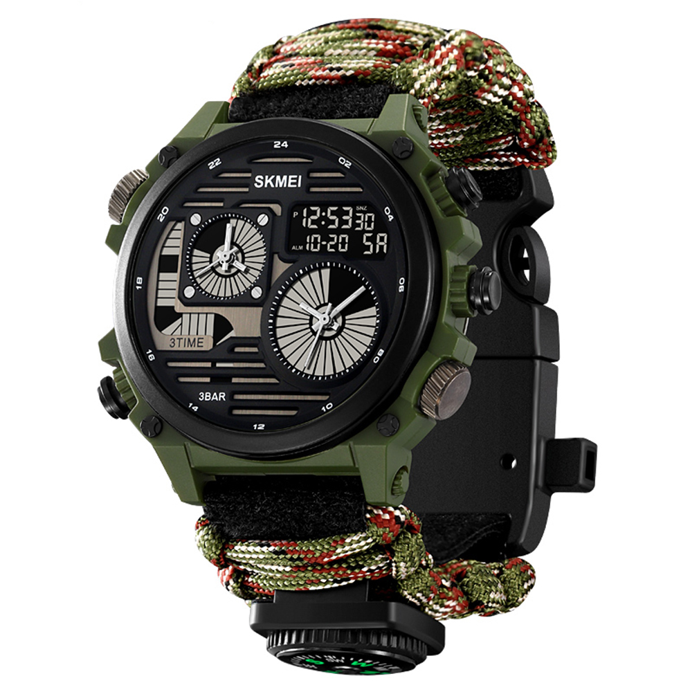 Skmei 2202NCMGN Camo Green - 3