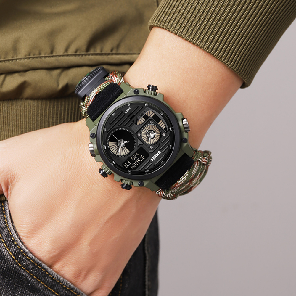 Skmei 2202NCMGN Camo Green - 4