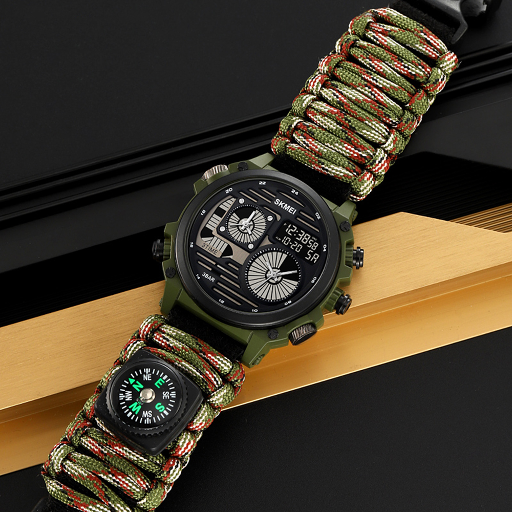 Skmei 2202NCMGN Camo Green - 6