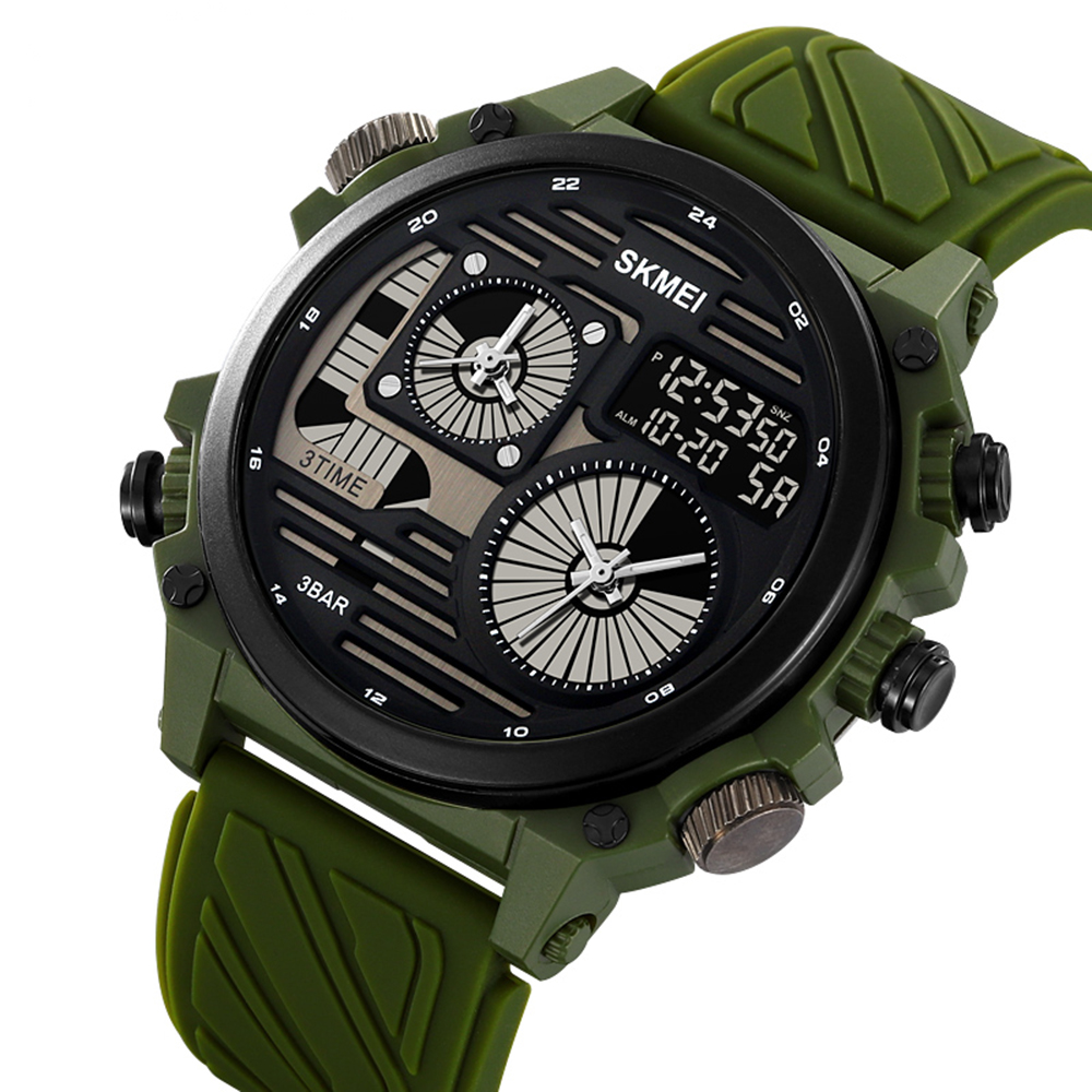 Skmei 2202PAG Army Green - 3