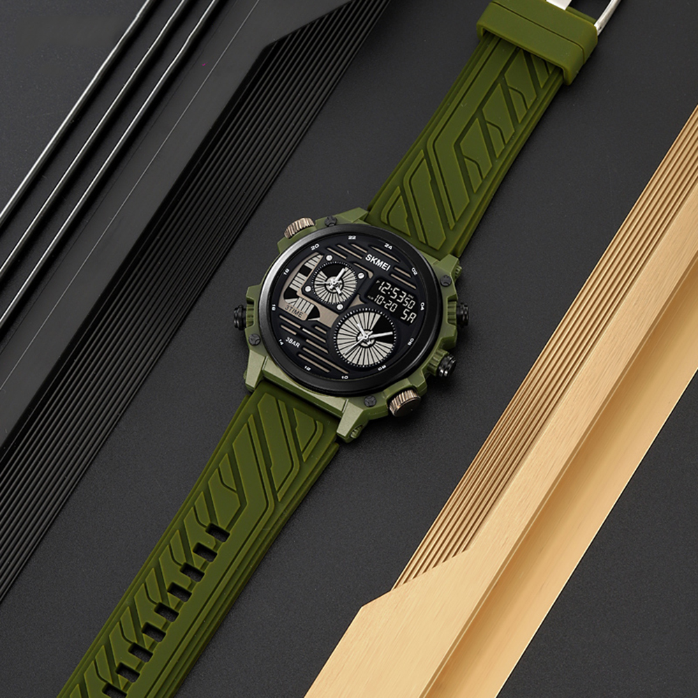 Skmei 2202PAG Army Green - 4