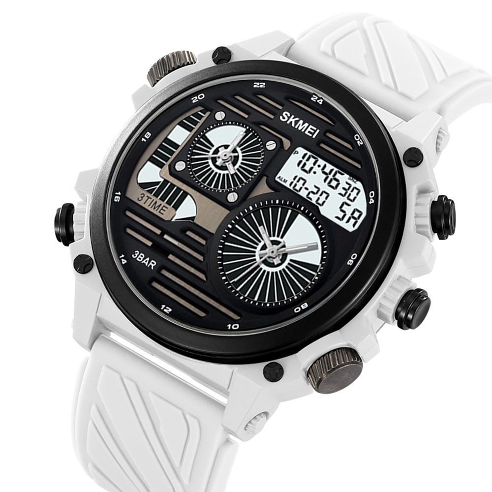 Skmei 2202PWT White - 3