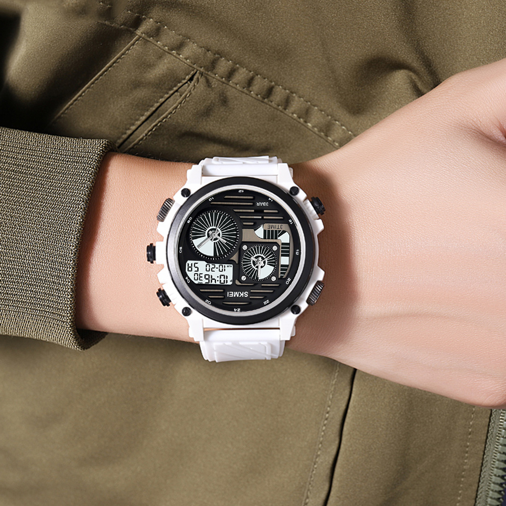 Skmei 2202PWT White - 4