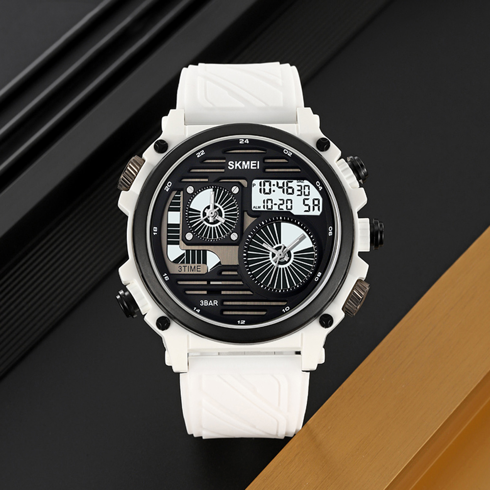 Skmei 2202PWT White - 5