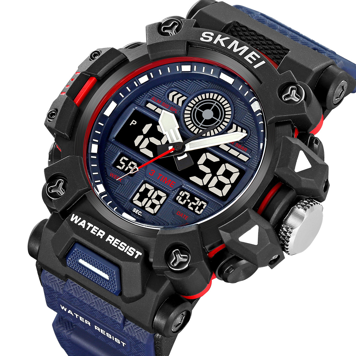 Skmei 2226BU Blue - 3
