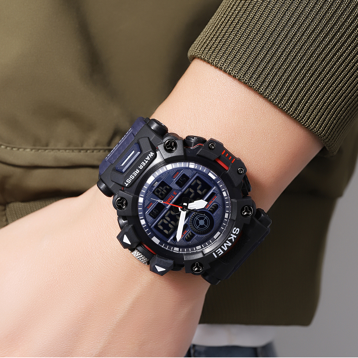 Skmei 2226BU Blue - 4