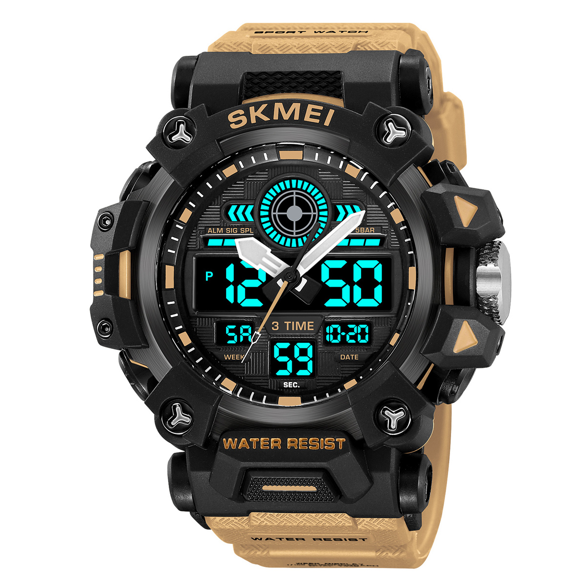 Skmei 2226KH Khaki - 2