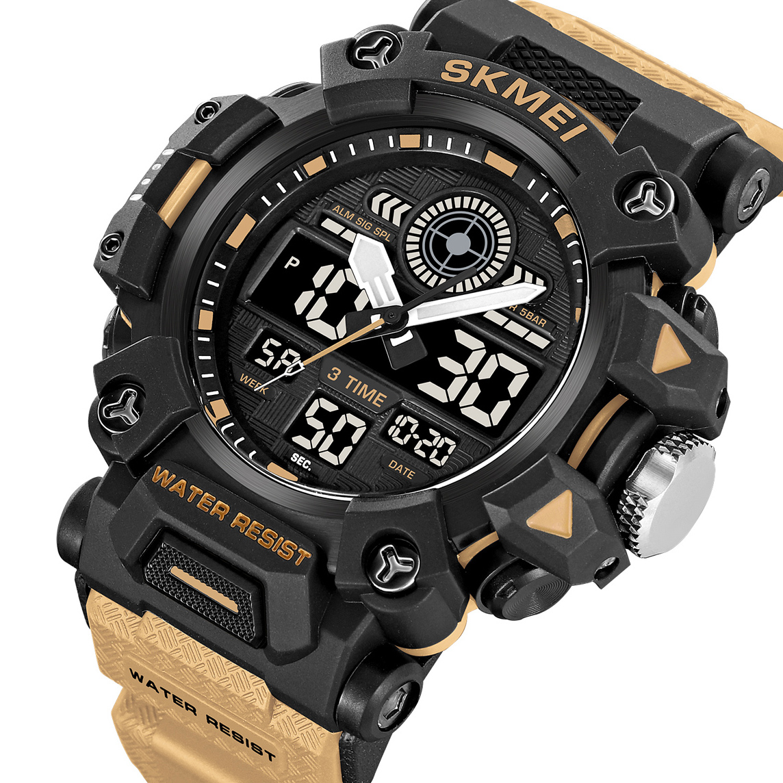 Skmei 2226KH Khaki - 3