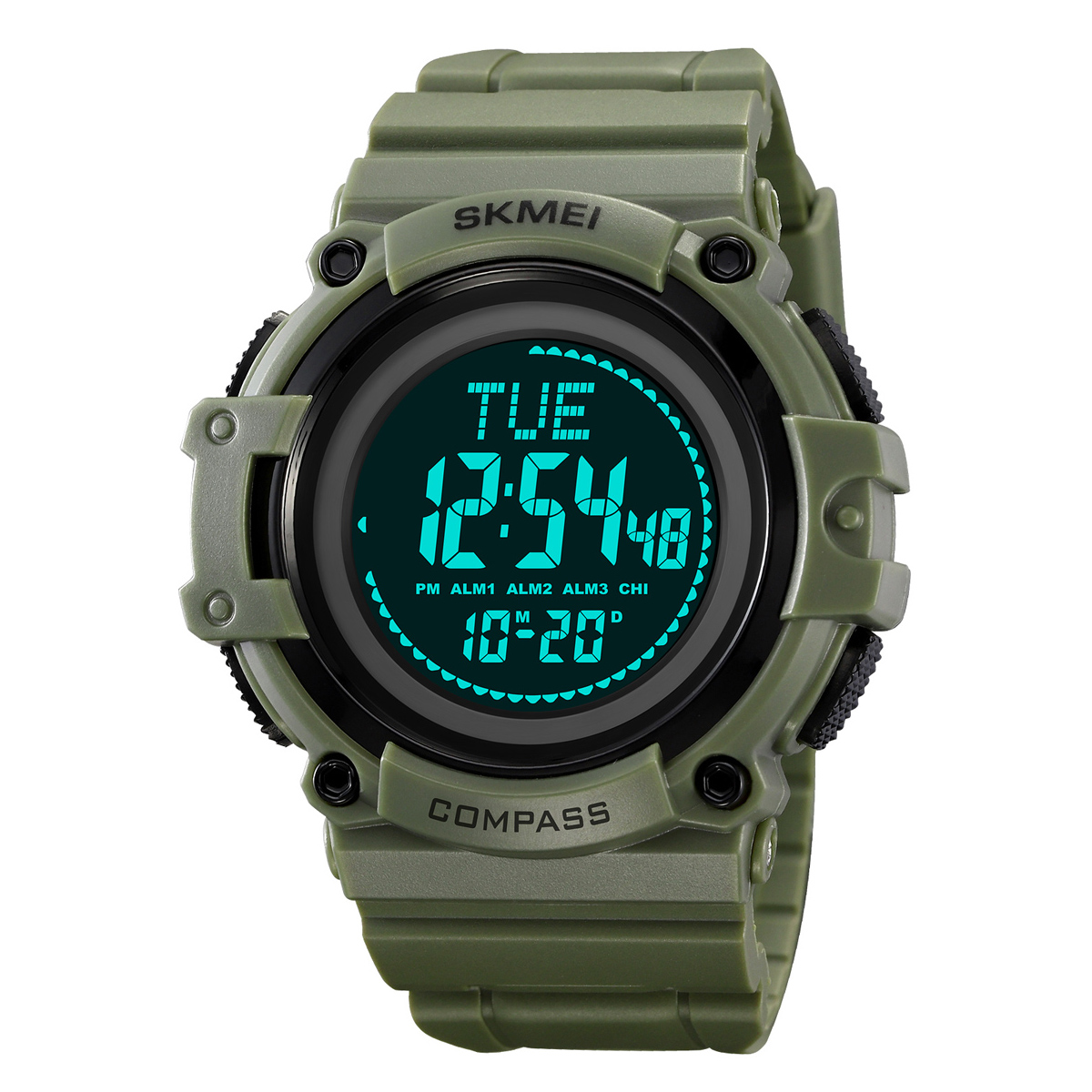 Skmei 2233AG Army Green - 2
