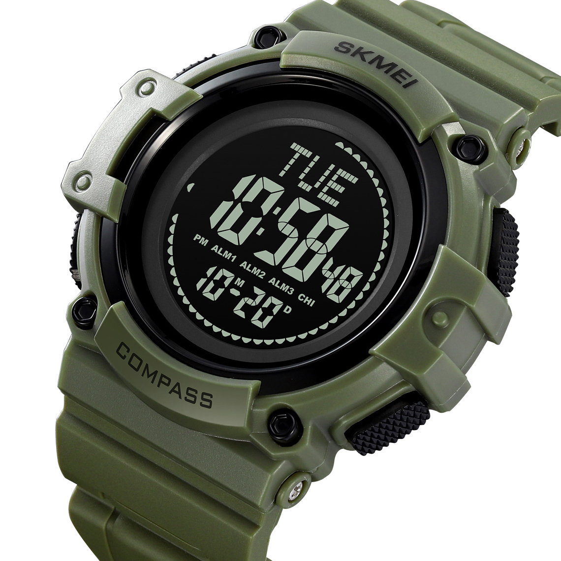 Skmei 2233AG Army Green - 3