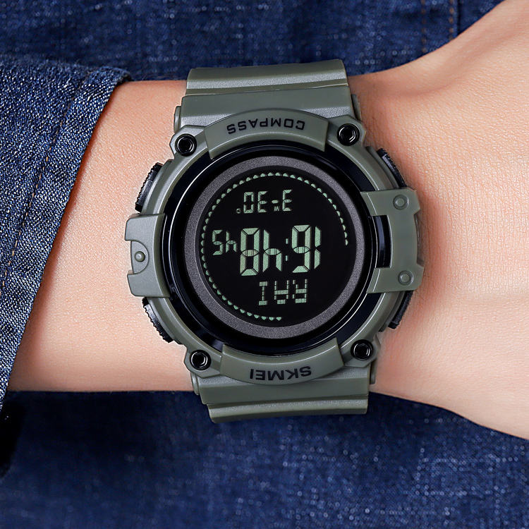 Skmei 2233AG Army Green - 4