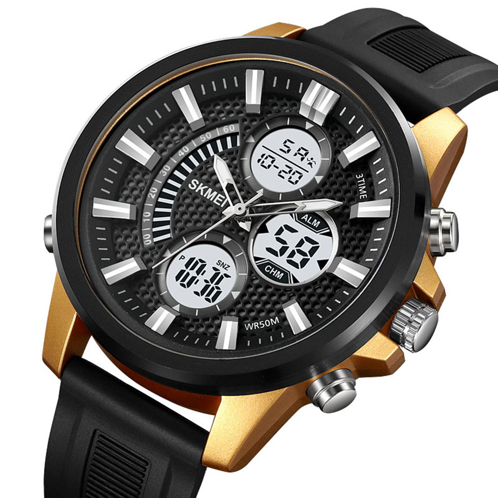 Skmei 2235BKGDWT Black-Gold-White SALE - 2