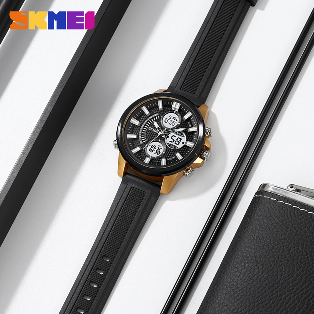 Skmei 2235BKGDWT Black-Gold-White SALE - 3