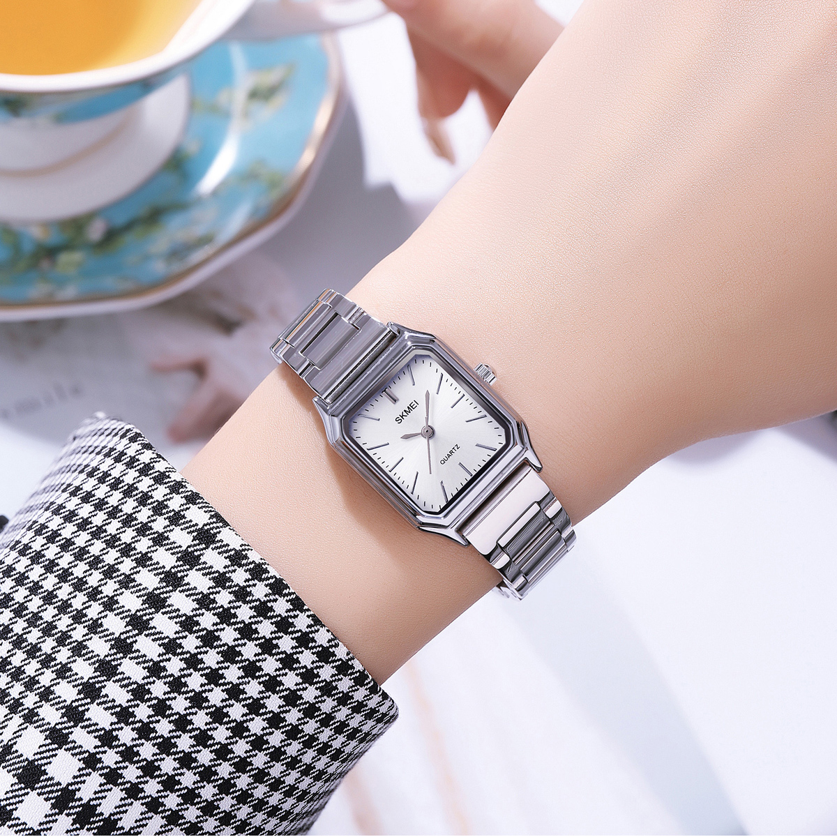 Skmei 2237SI Silver - 3