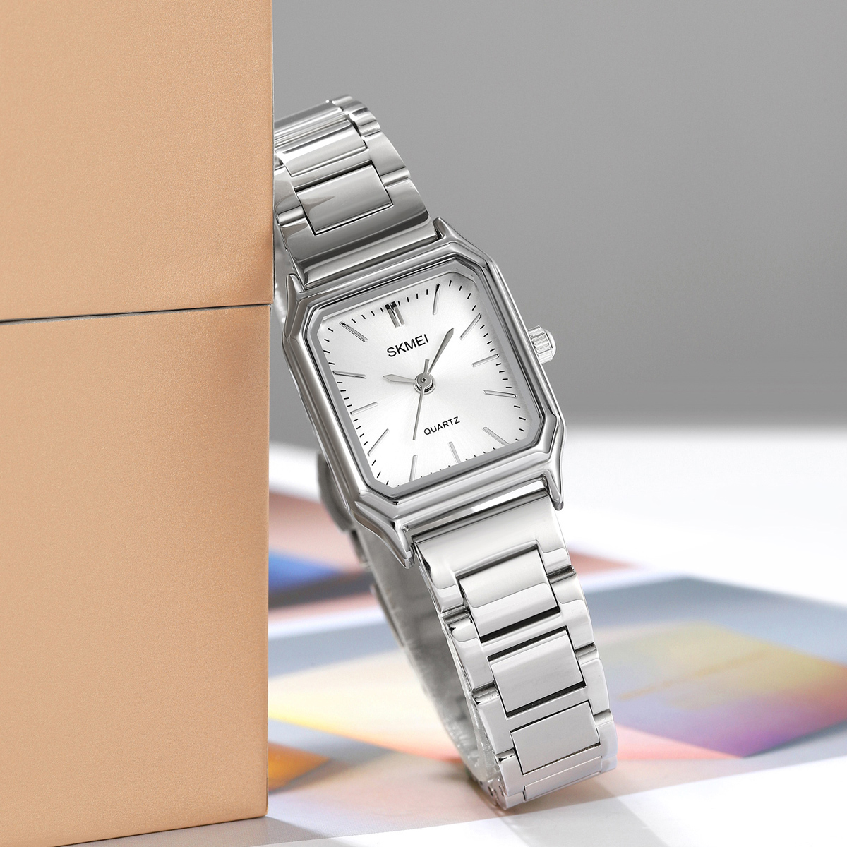 Skmei 2237SI Silver - 4