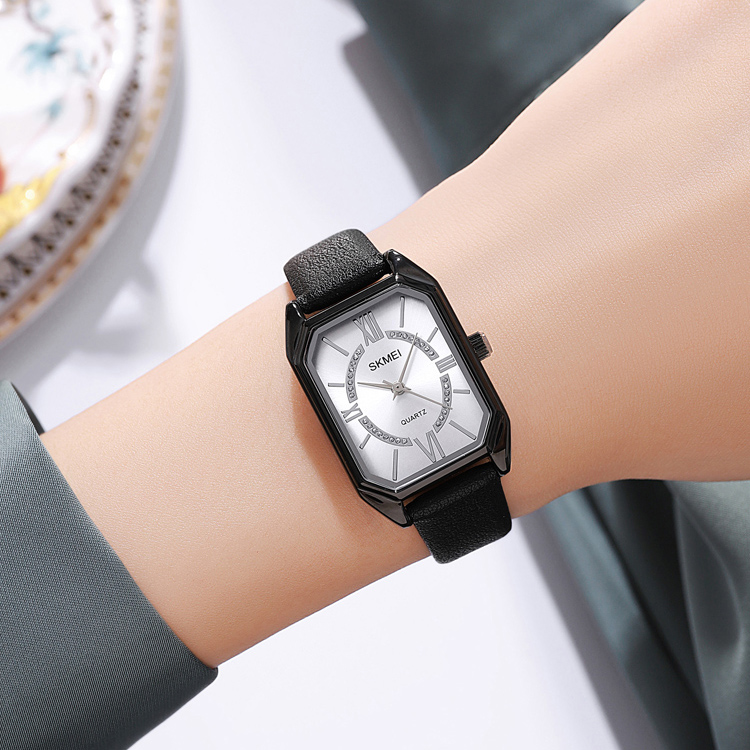 Skmei 2238BKSI Black-Silver - 3