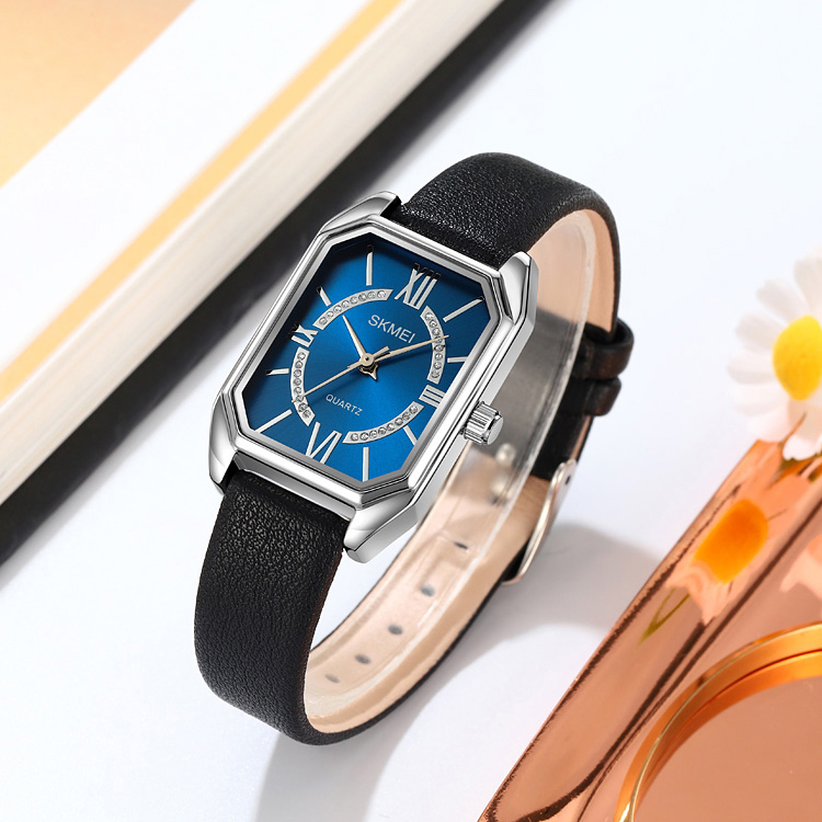 Skmei 2238SIBU Silver-Blue - 4