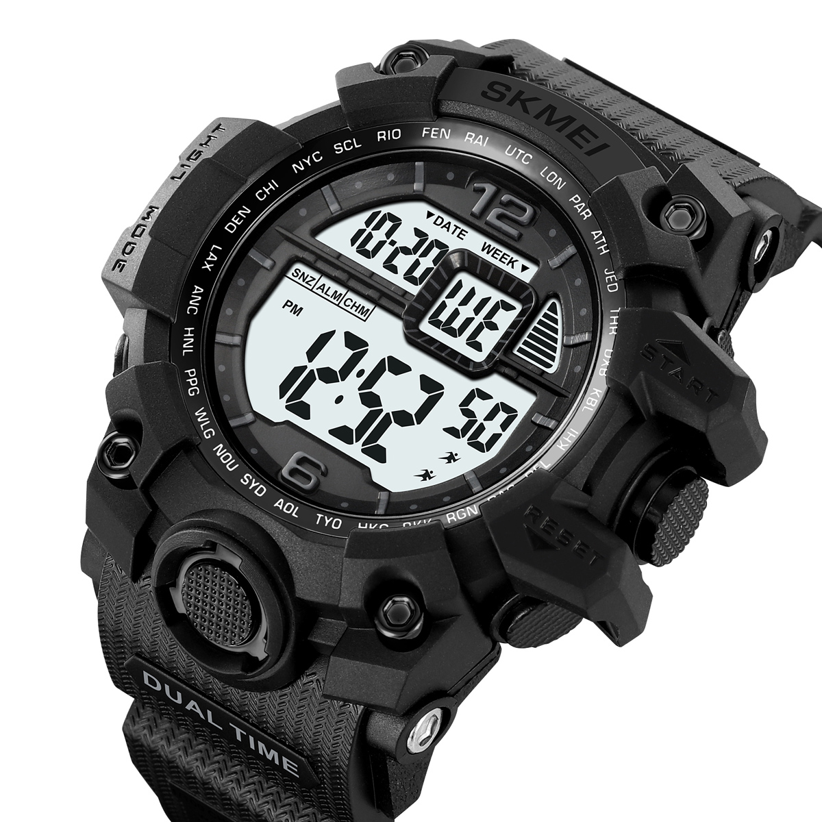 Skmei 2245BKWT Black-White - 3