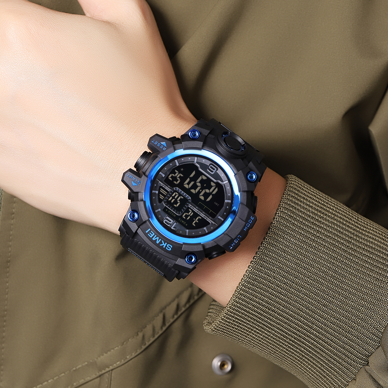 Skmei 2245BU Blue - 5